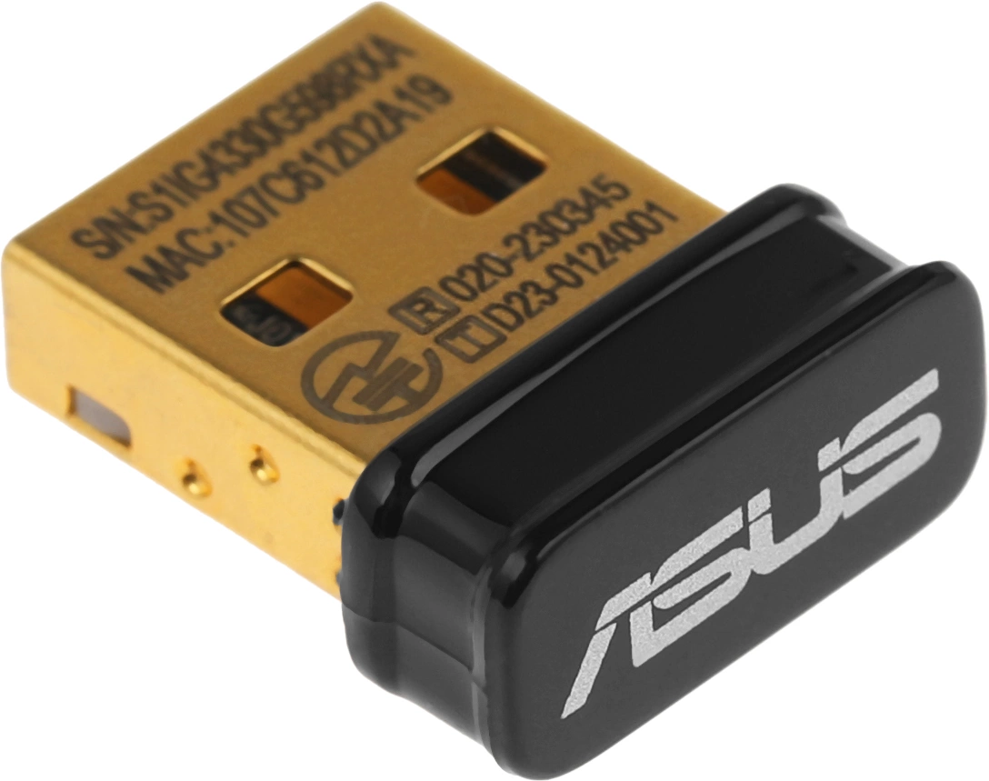 ASUS USB-BT500 Беспроводной USB-адаптер Bluetooth 5.0