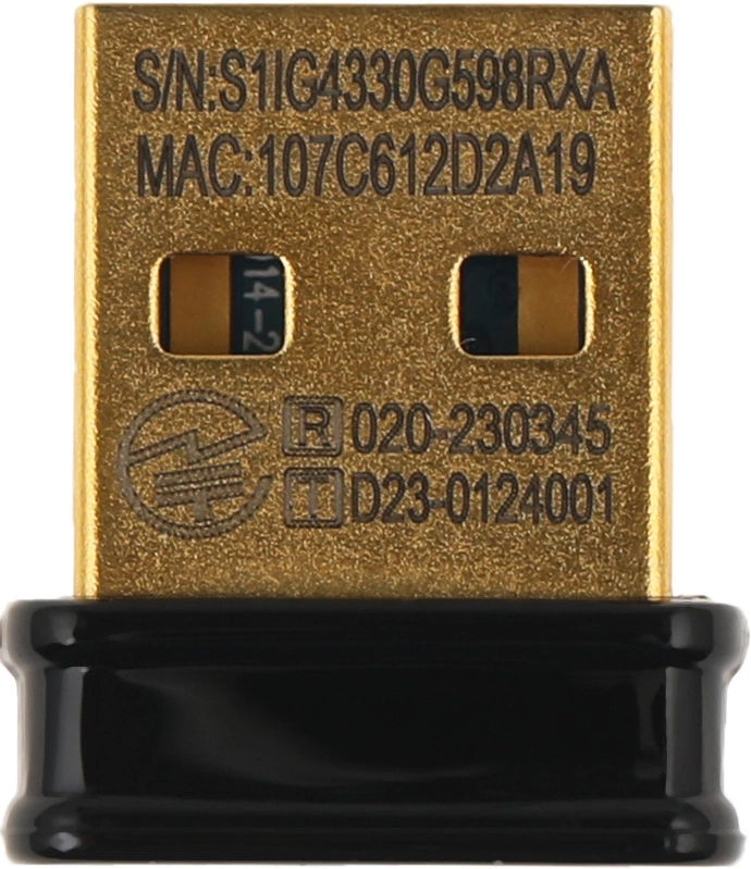 ASUS USB-BT500 Беспроводной USB-адаптер Bluetooth 5.0