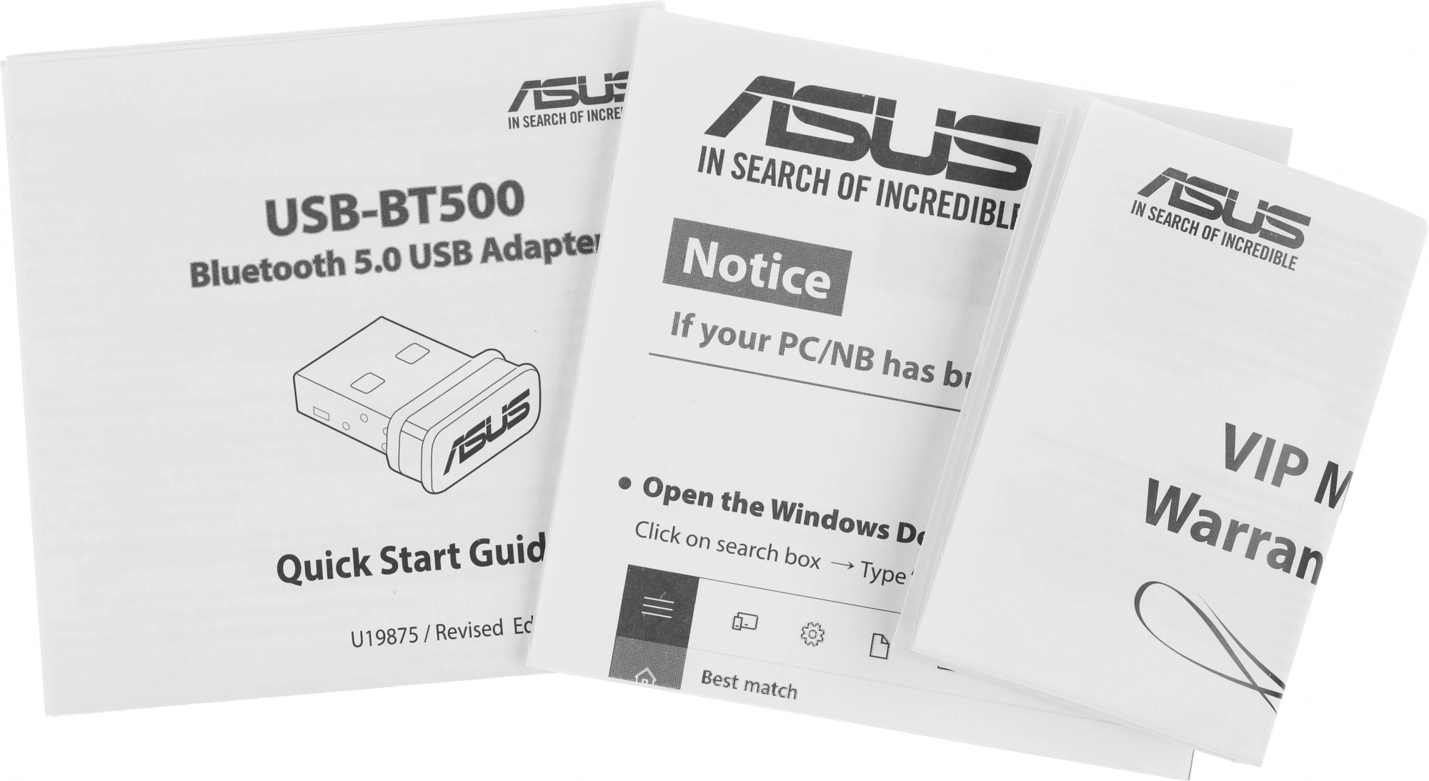 ASUS USB-BT500 Беспроводной USB-адаптер Bluetooth 5.0