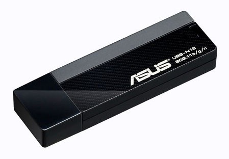 ASUS USB-N13(С1/B1) Wireless-N300 [WiFi Adapter USB (USB2.0, WLAN 802.11bgn) 2x int Antenna] (USB-N13_C1_V2)