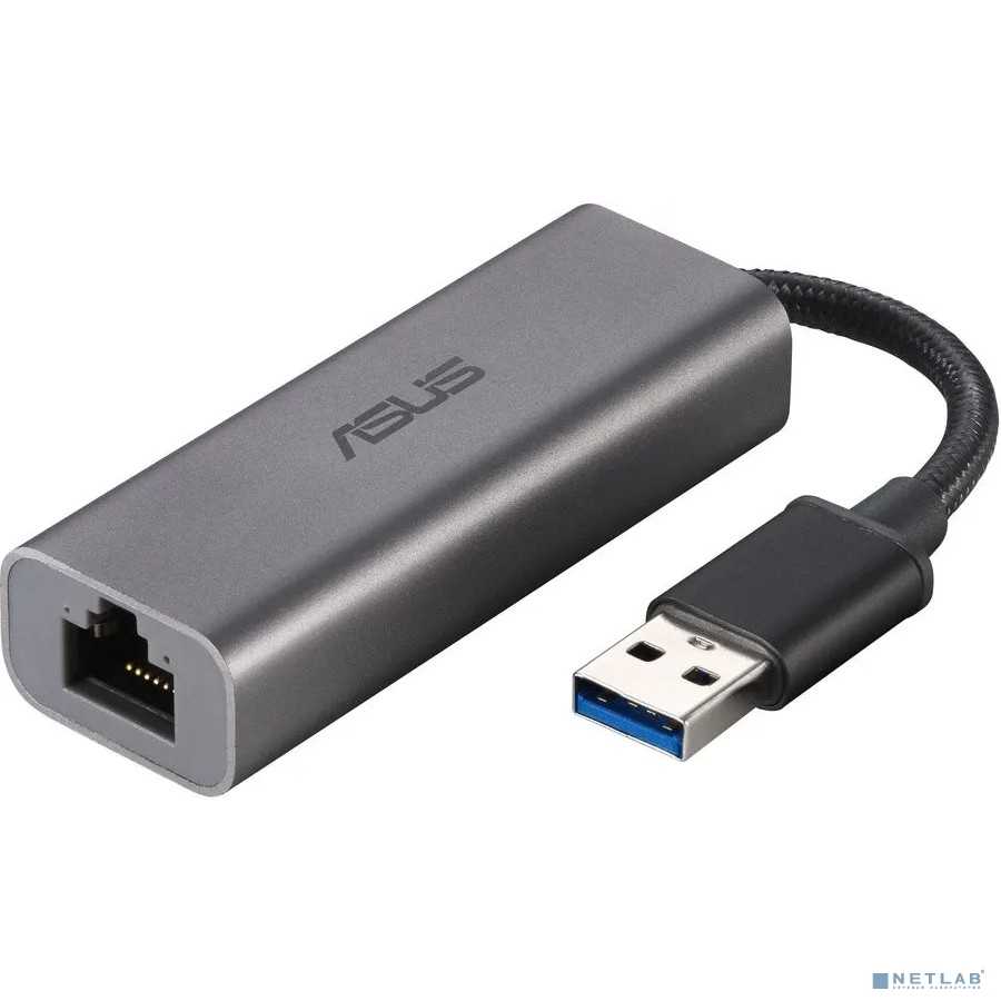 Сетевой адаптер 2.5G Ethernet Asus USB-C2500 USB 3.2 Сетевой адаптер 2.5G Ethernet Asus USB-C2500 USB 3.2