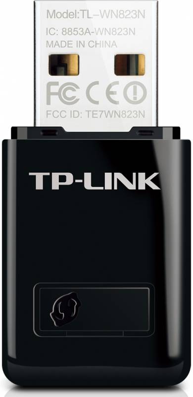 TP-Link TL-WN823N Компактный USB-адаптер с поддержкой Wi-Fi N300