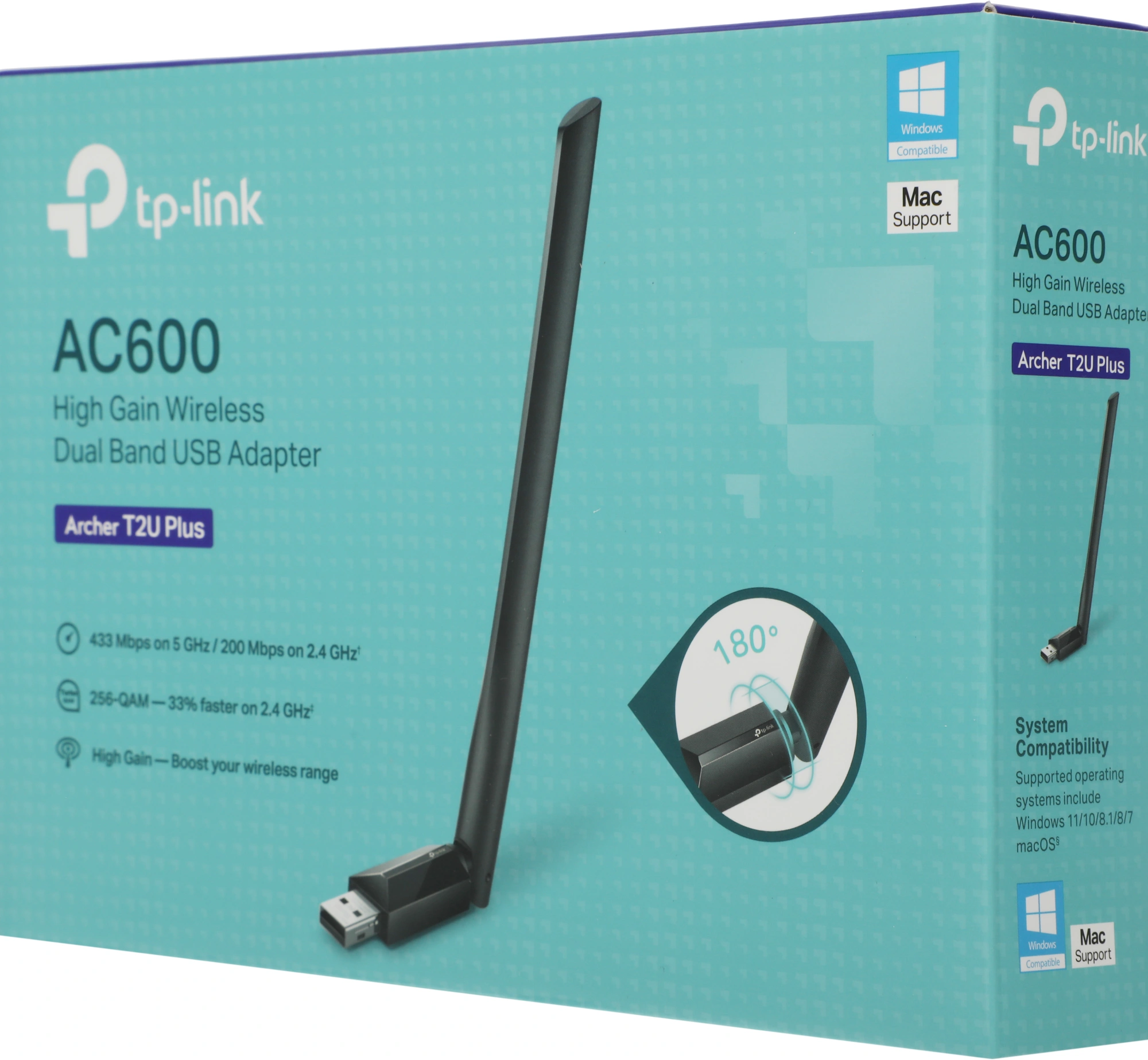 TP-LINK ARCHER T2U PLUS