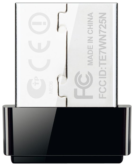 TP-Link TL-WN725N N150 Ультракомпактный Wi-Fi USB-адаптер