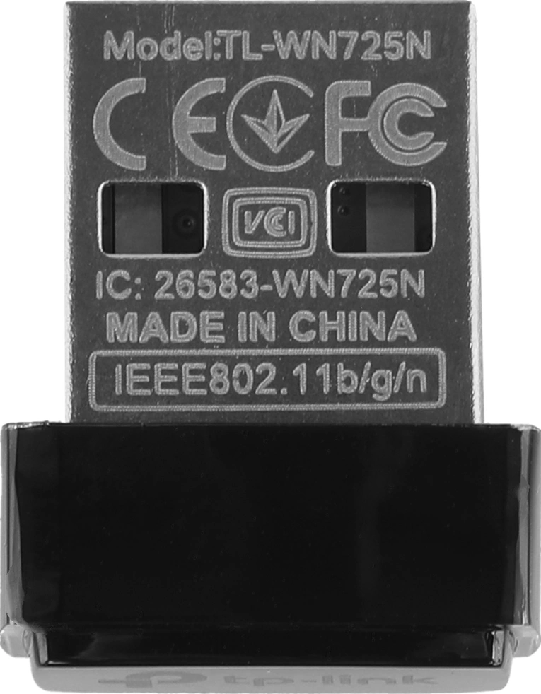 TP-Link TL-WN725N N150 Ультракомпактный Wi-Fi USB-адаптер