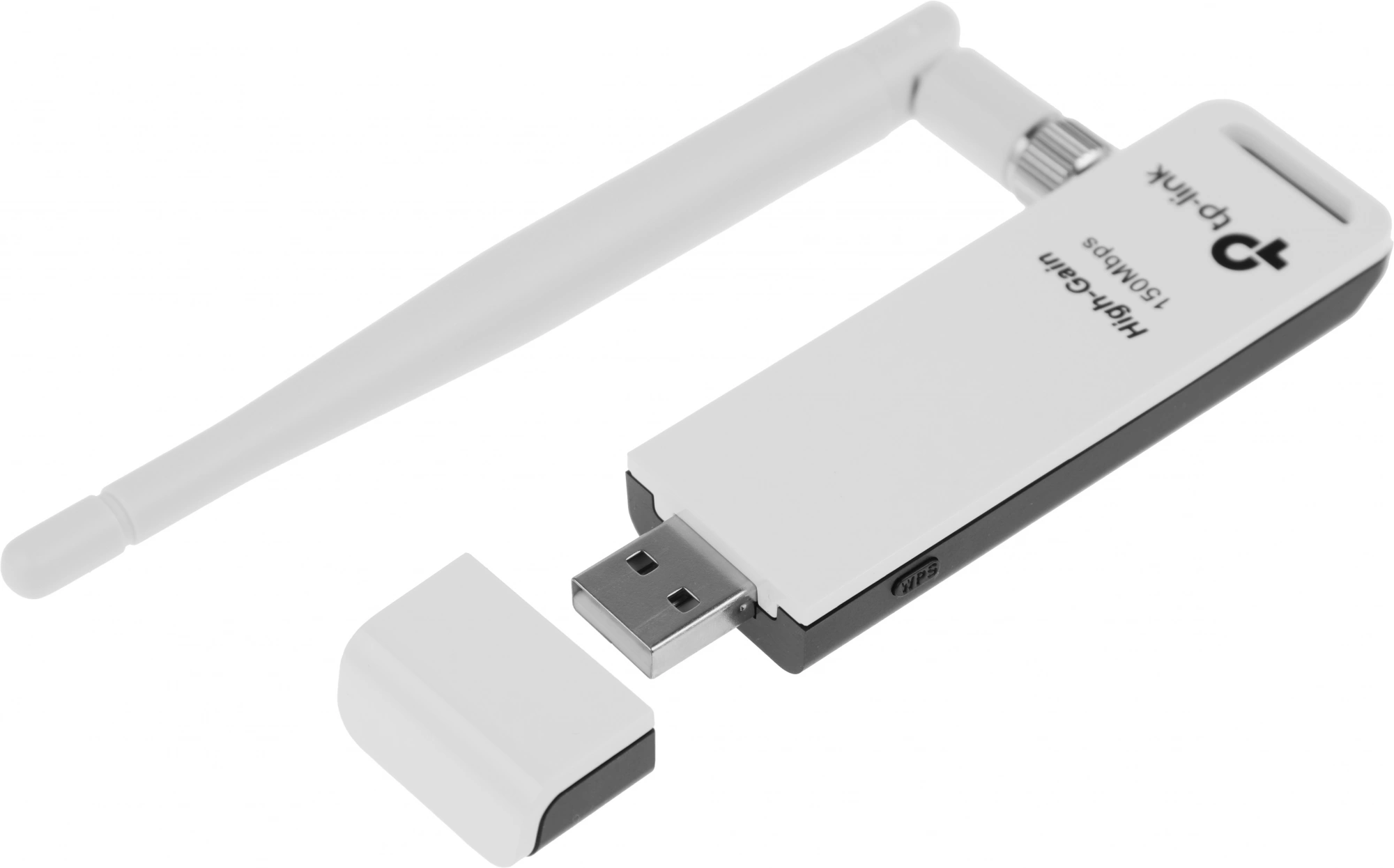TP-Link TL-WN722N N150 Wi-Fi USB-адаптер высокого усиления