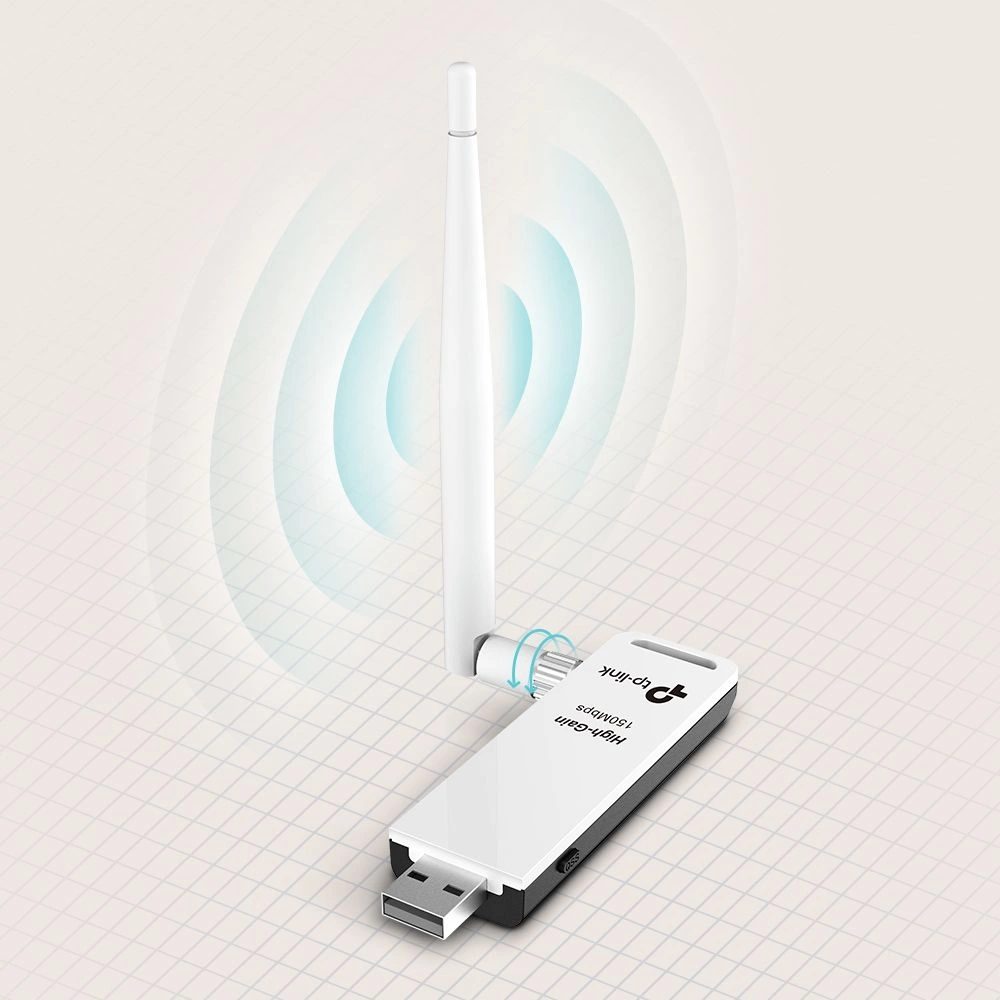 TP-Link TL-WN722N N150 Wi-Fi USB-адаптер высокого усиления