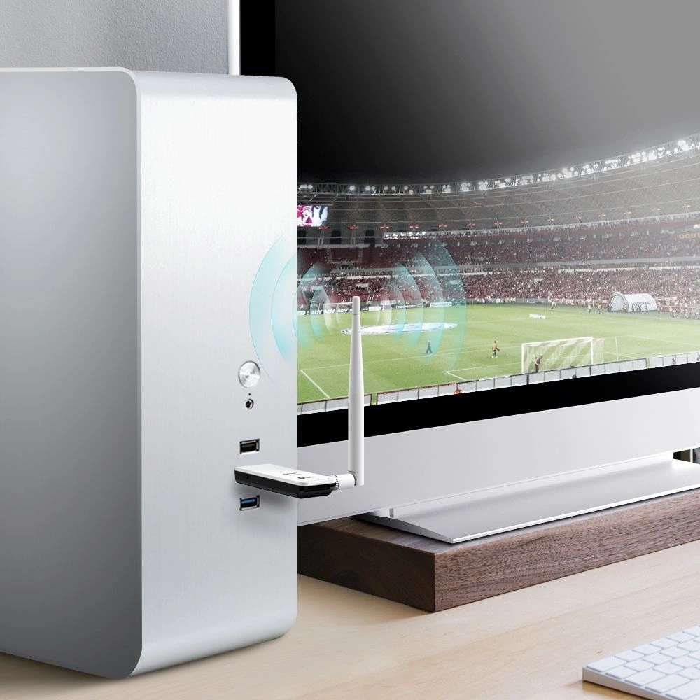 TP-Link TL-WN722N N150 Wi-Fi USB-адаптер высокого усиления