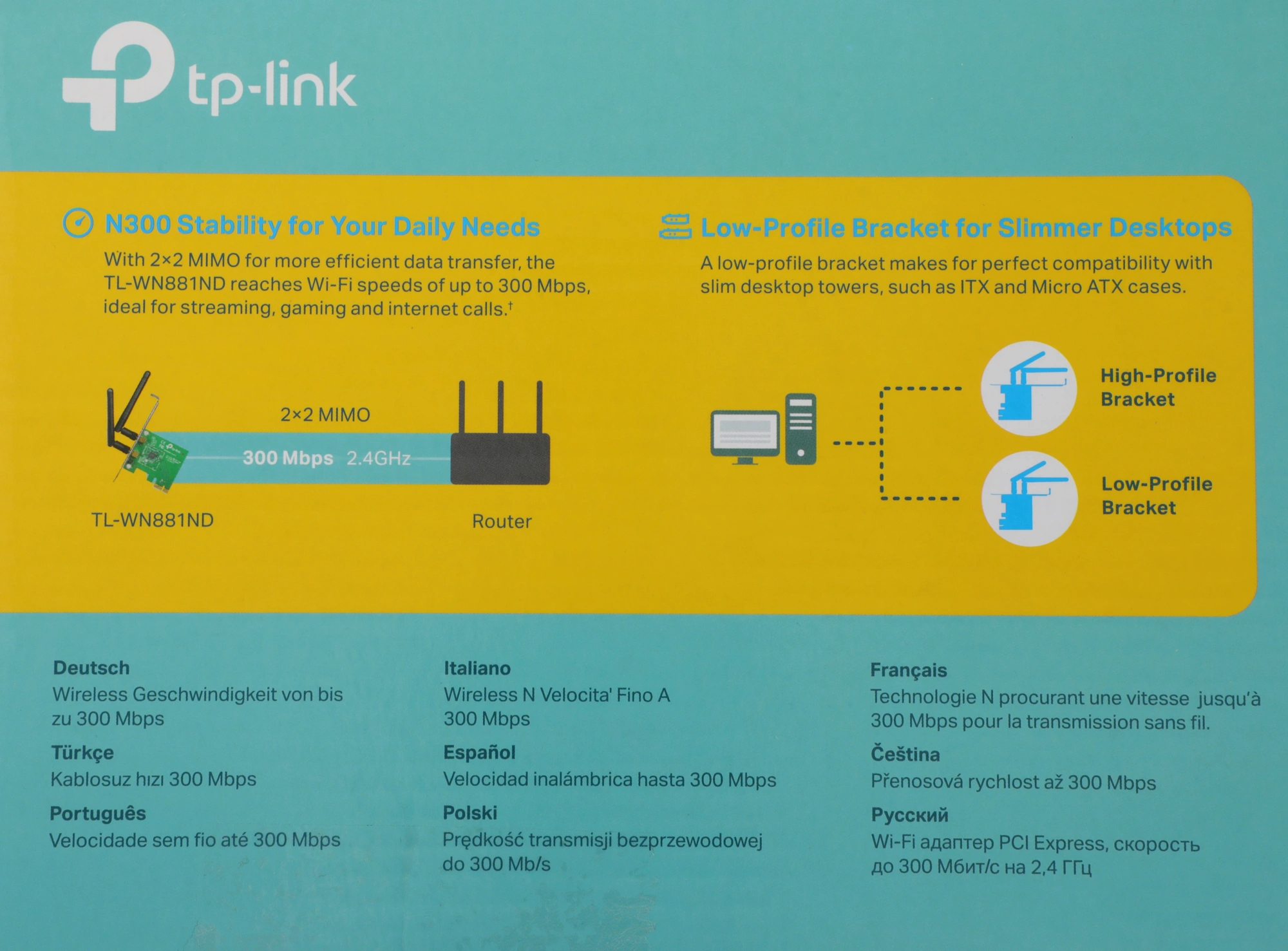 TP-LINK TL-WN881ND