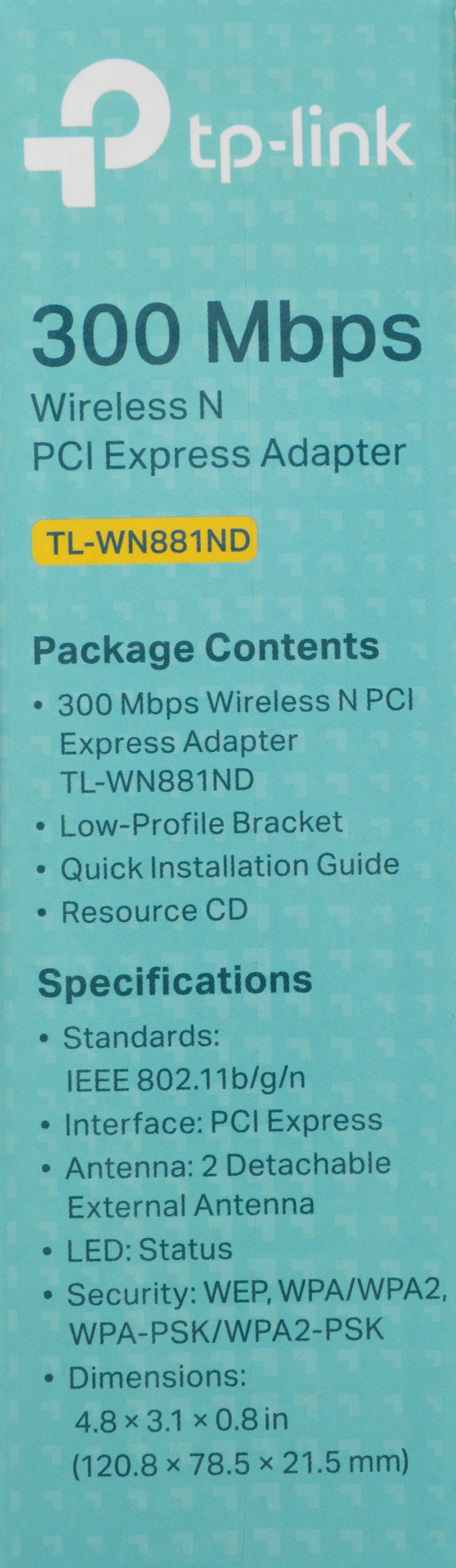 TP-LINK TL-WN881ND