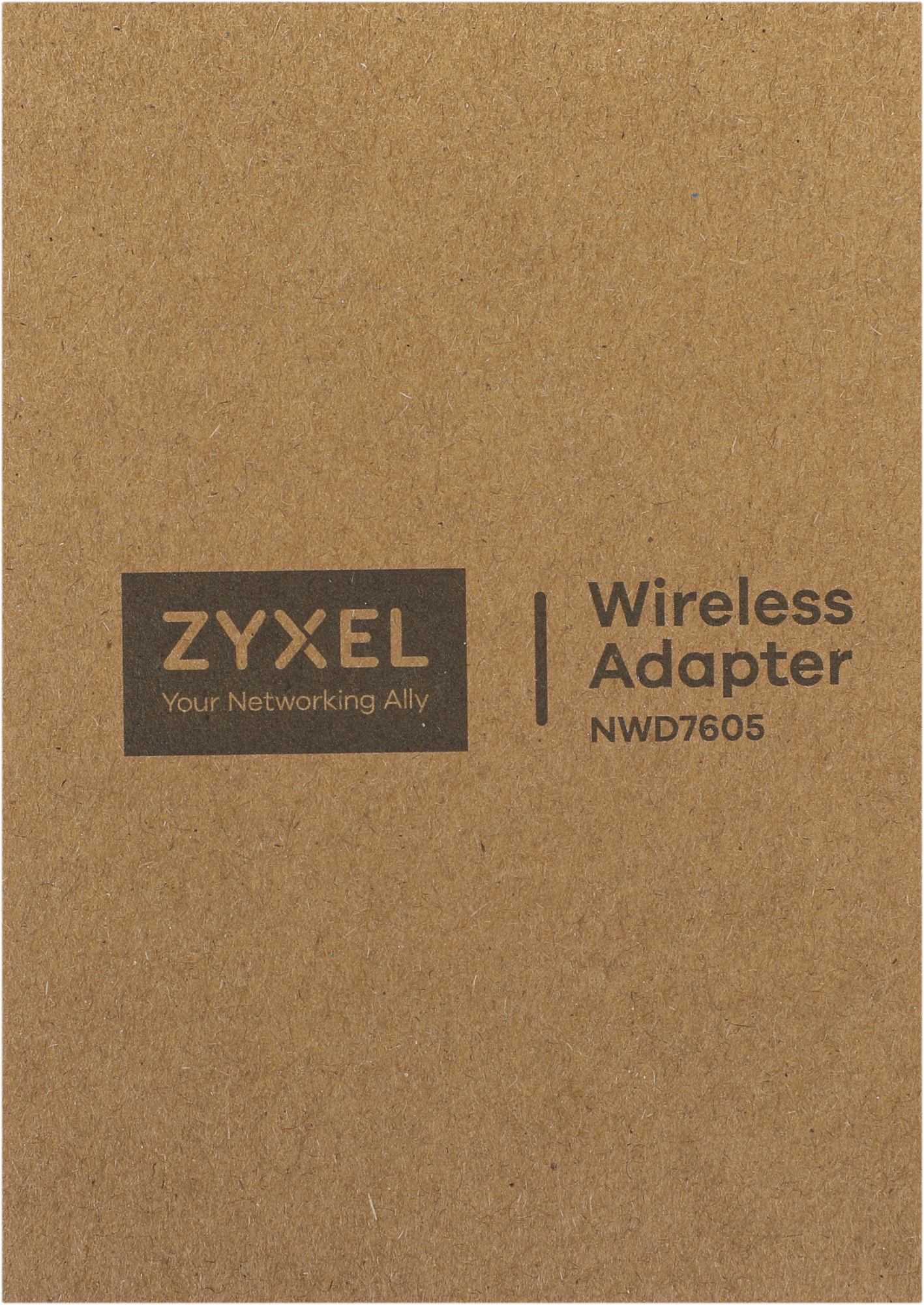 ZYXEL NWD7605-EU0101F Двухдиапазонный Wi-Fi USB-адаптер AX1800, 802.11a/b/g/n/ac/ax (600+1200 Мбит/с), USB3.0