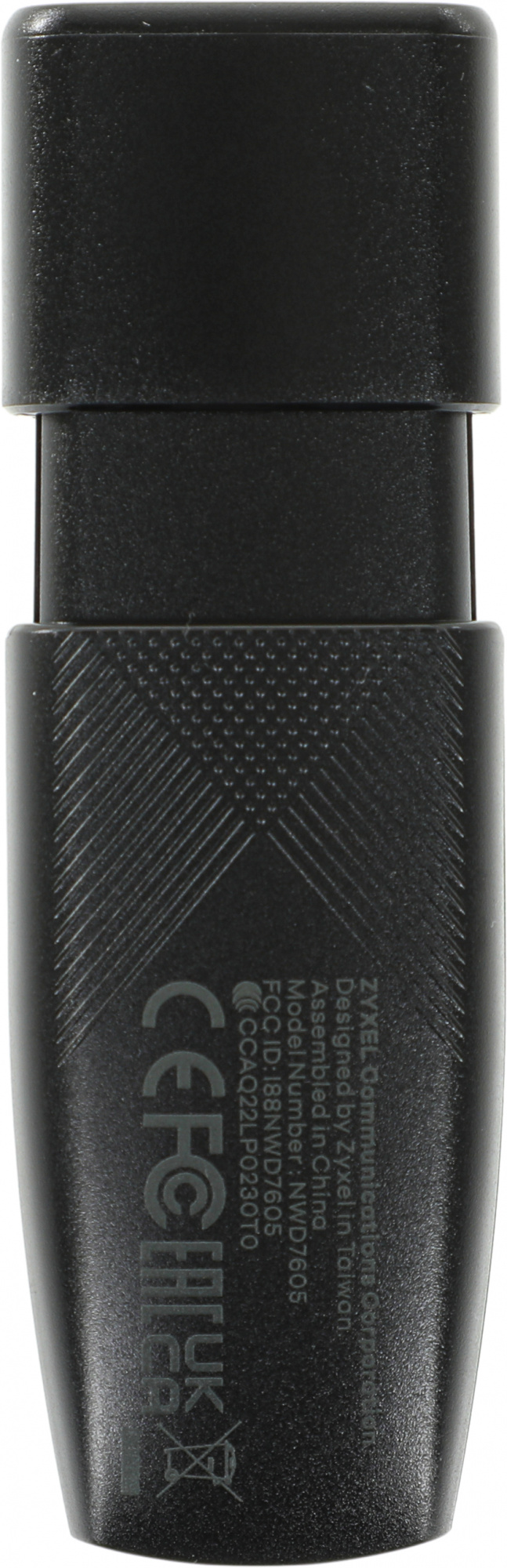 ZYXEL NWD7605-EU0101F Двухдиапазонный Wi-Fi USB-адаптер AX1800, 802.11a/b/g/n/ac/ax (600+1200 Мбит/с), USB3.0