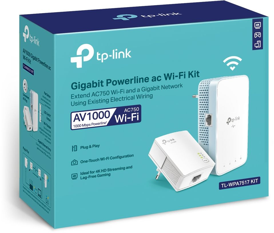 TP-LINK TL-WPA7517 KIT