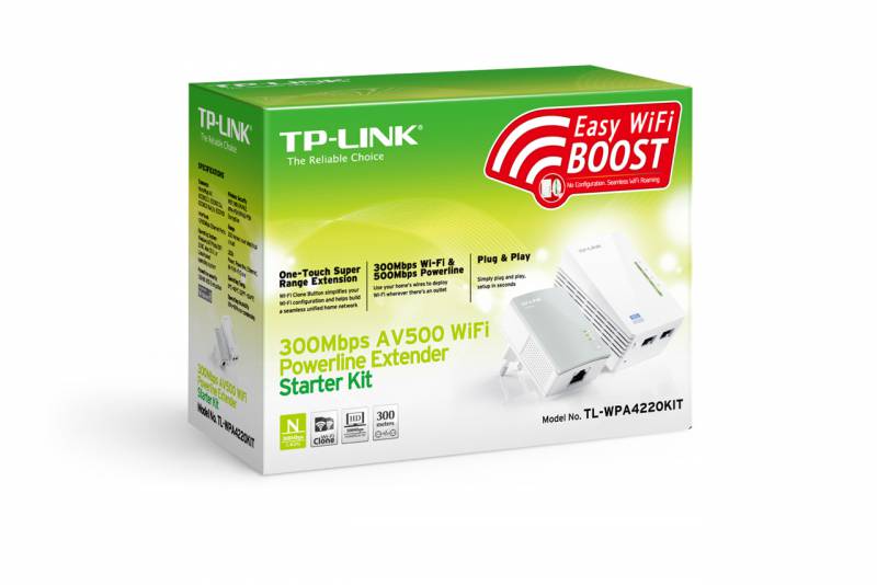 TP-LINK TL-WPA4220 KIT