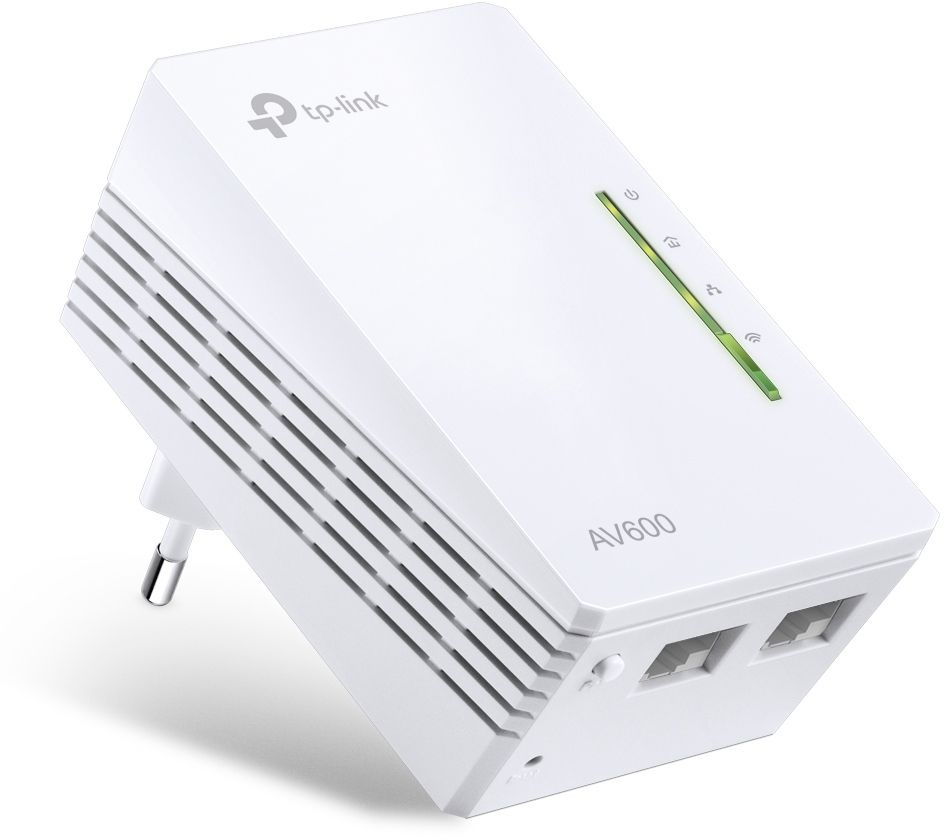 TP-Link TL-WPA4220 AV600 Wi-Fi Powerline адаптер 300 Мбит/с