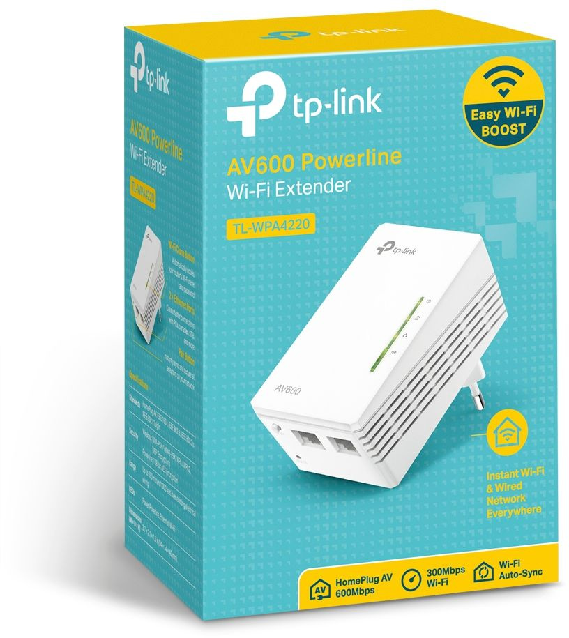 TP-Link AV600 TL-WPA4220 V5