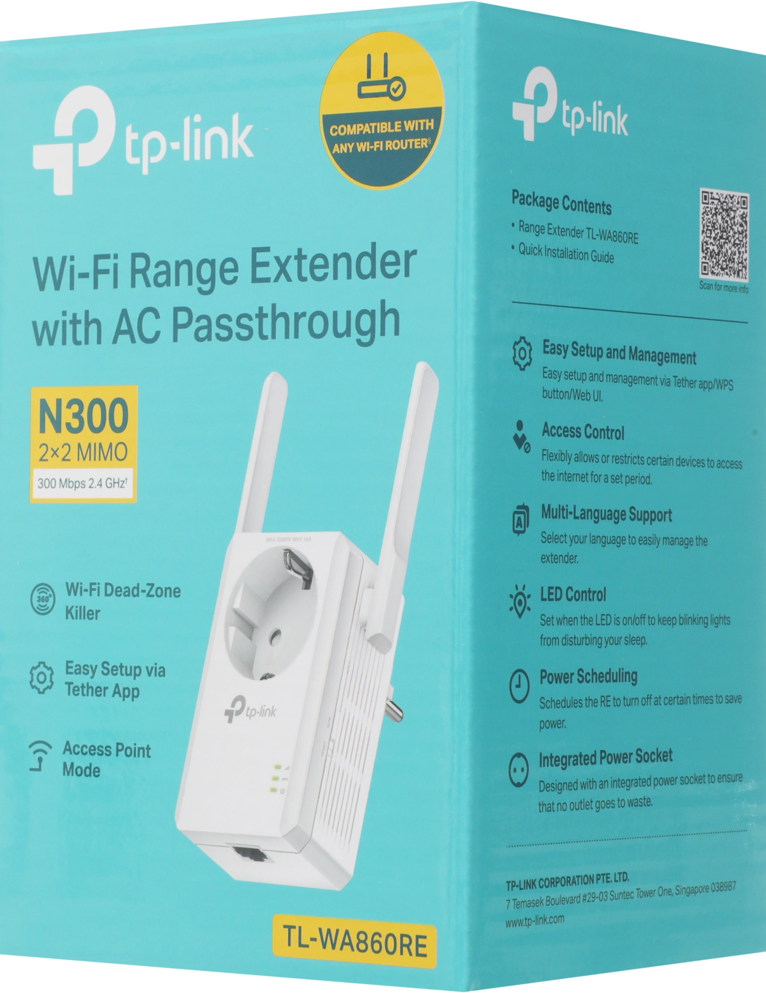 TP-LINK TL-WA860RE