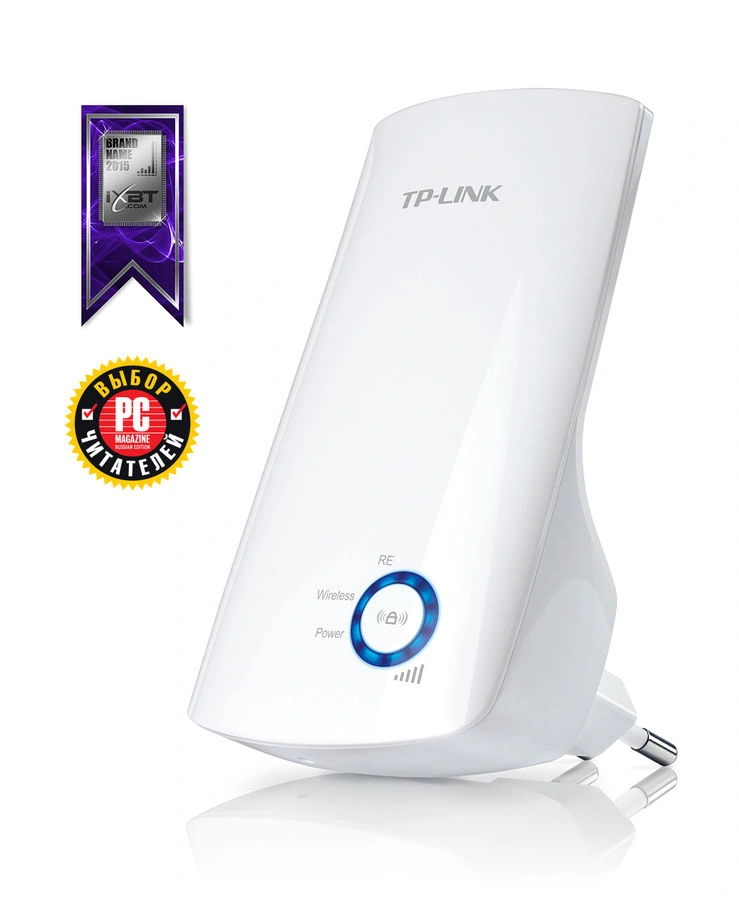 TP-Link TL-WA850RE N300 Усилитель Wi-Fi сигнала