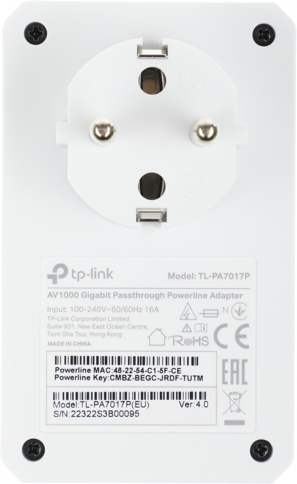 TP-Link  AV1000 TL-PA7017P KIT