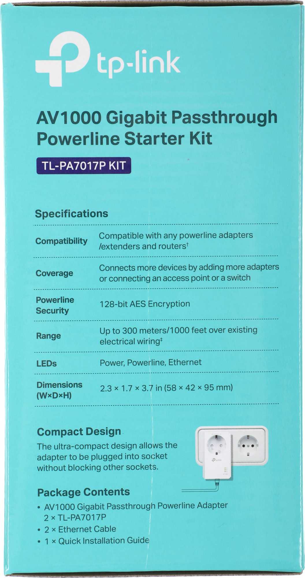 TP-Link  AV1000 TL-PA7017P KIT