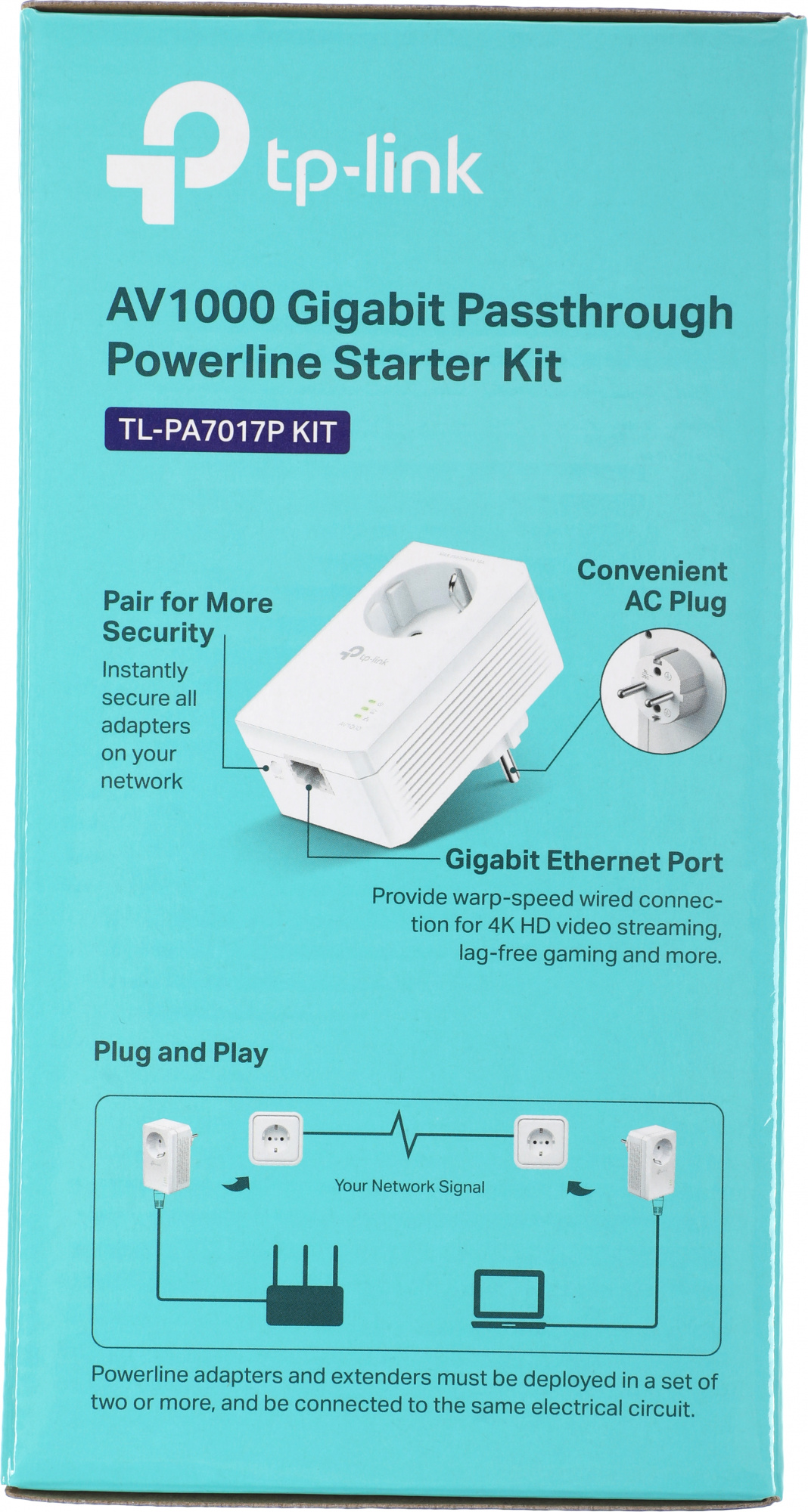 TP-Link  AV1000 TL-PA7017P KIT