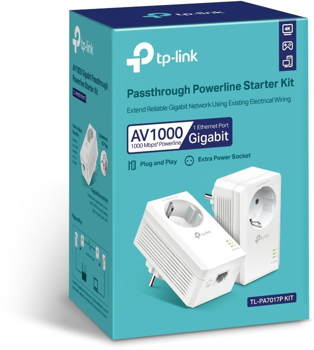 TP-Link  AV1000 TL-PA7017P KIT