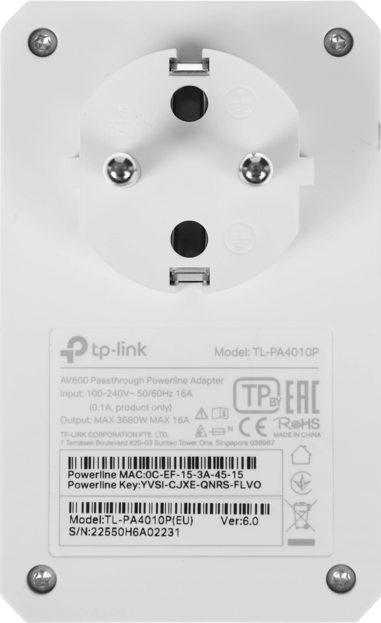 TP-LINK TL-PA4010P KIT