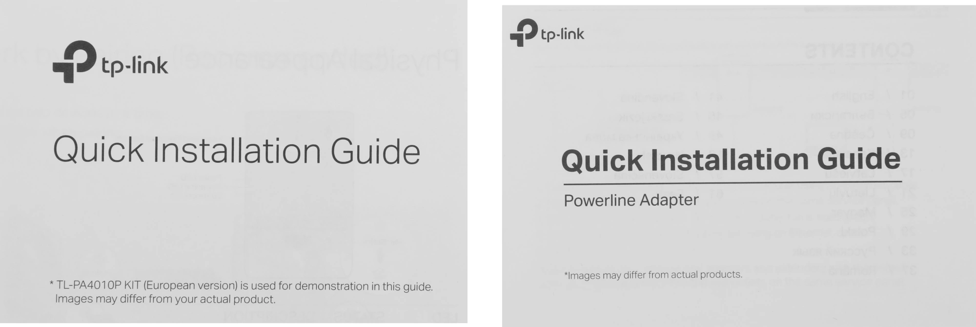 TP-LINK TL-PA4010P KIT