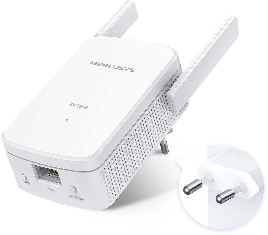 Mercusys MP510 KIT AV1000 Комплект гигабитных Wi-Fi адаптеров Powerline