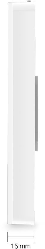 TP-Link EAP615-Wall Встраиваемая в стену точка доступа Wi-Fi AX1800