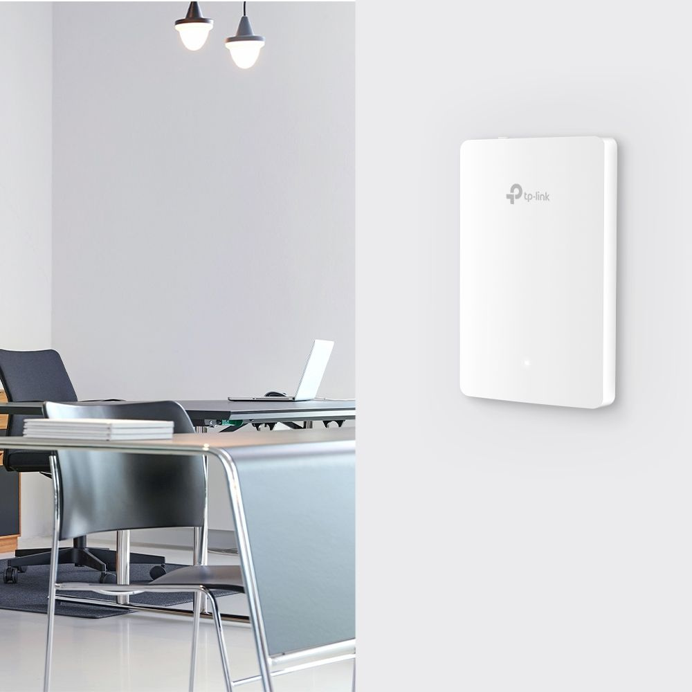 TP-Link EAP615-Wall Встраиваемая в стену точка доступа Wi-Fi AX1800