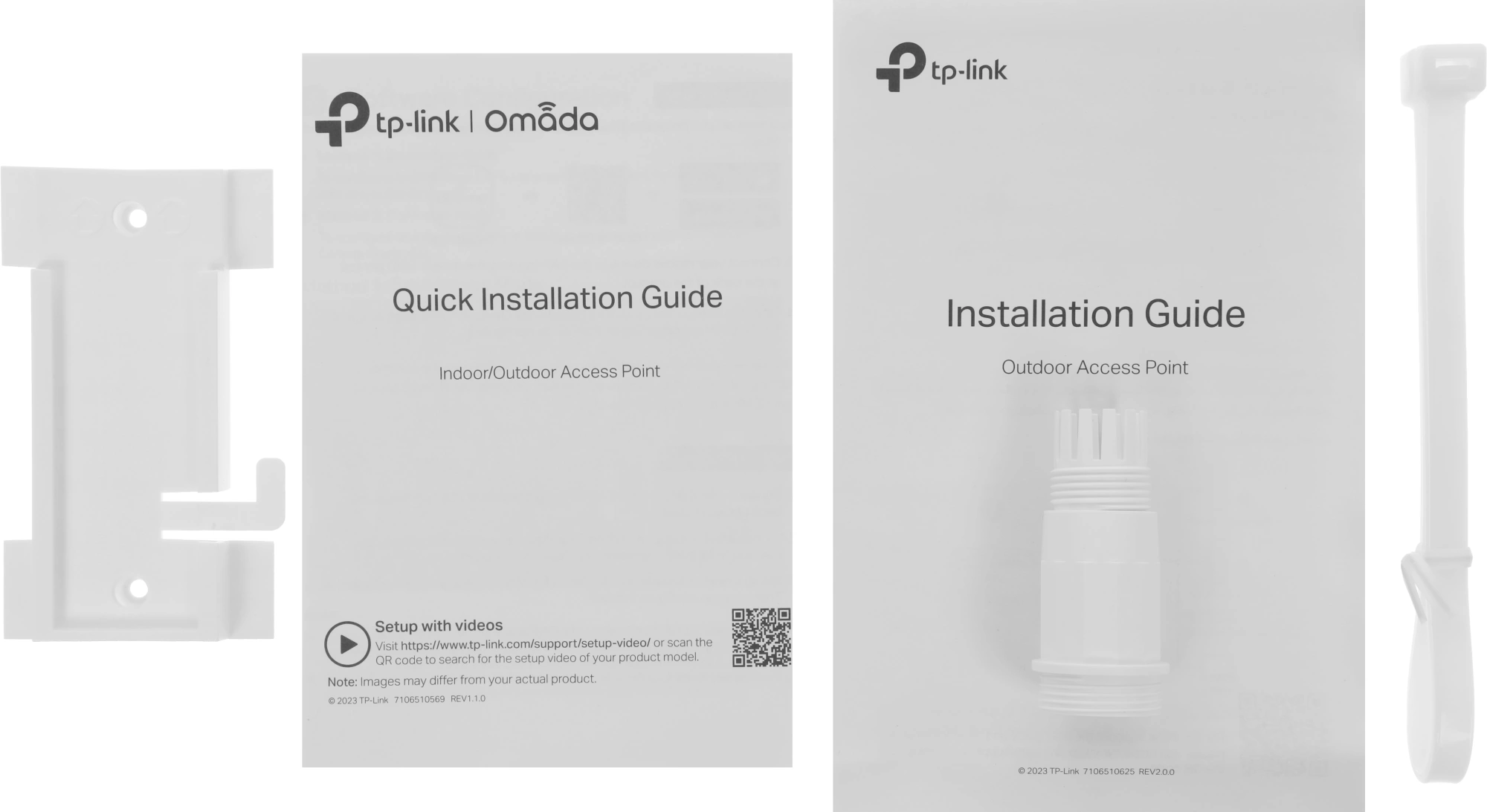 TP-Link EAP610-Outdoor Точка доступа Wi-Fi AX1800 для улицы и помещений