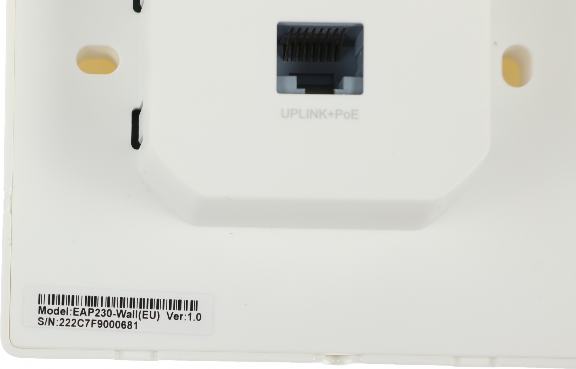 TP-Link EAP230-Wall Встраиваемая в стену точка доступа Wi-Fi AC1200