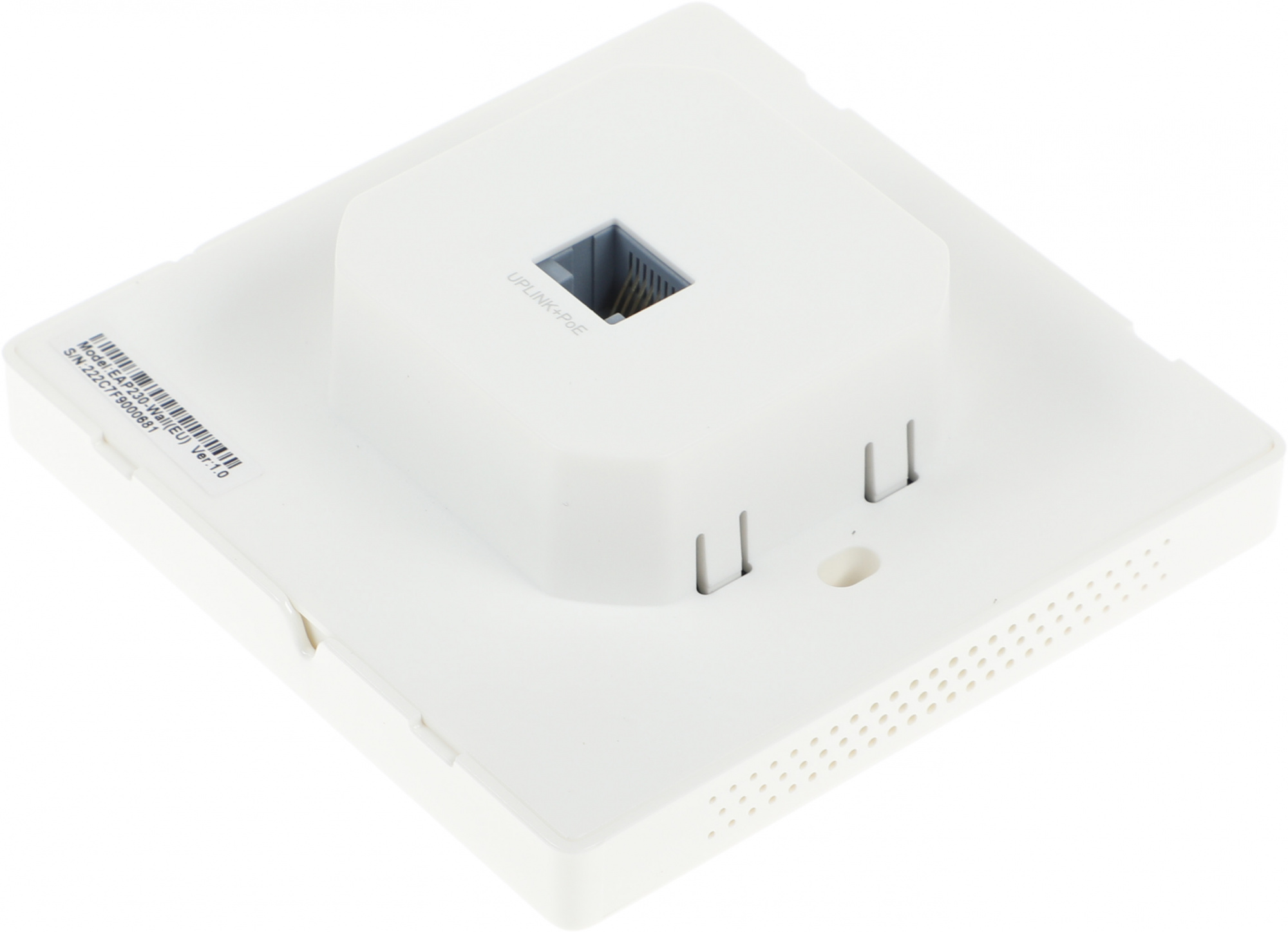 TP-Link EAP230-Wall Встраиваемая в стену точка доступа Wi-Fi AC1200
