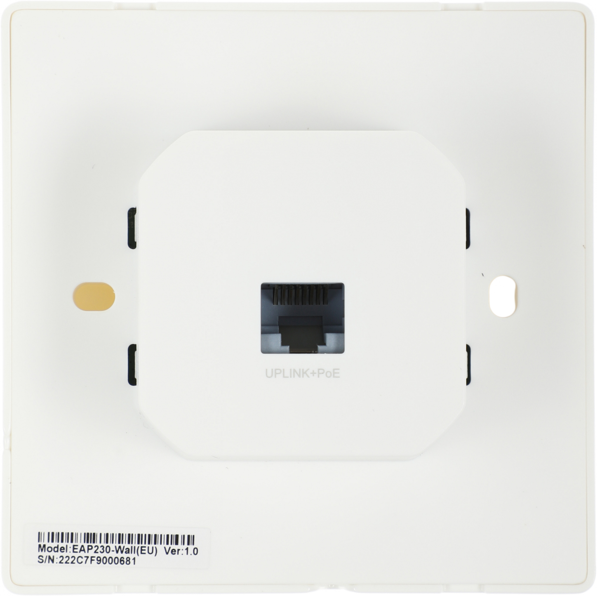 TP-Link EAP230-Wall Встраиваемая в стену точка доступа Wi-Fi AC1200