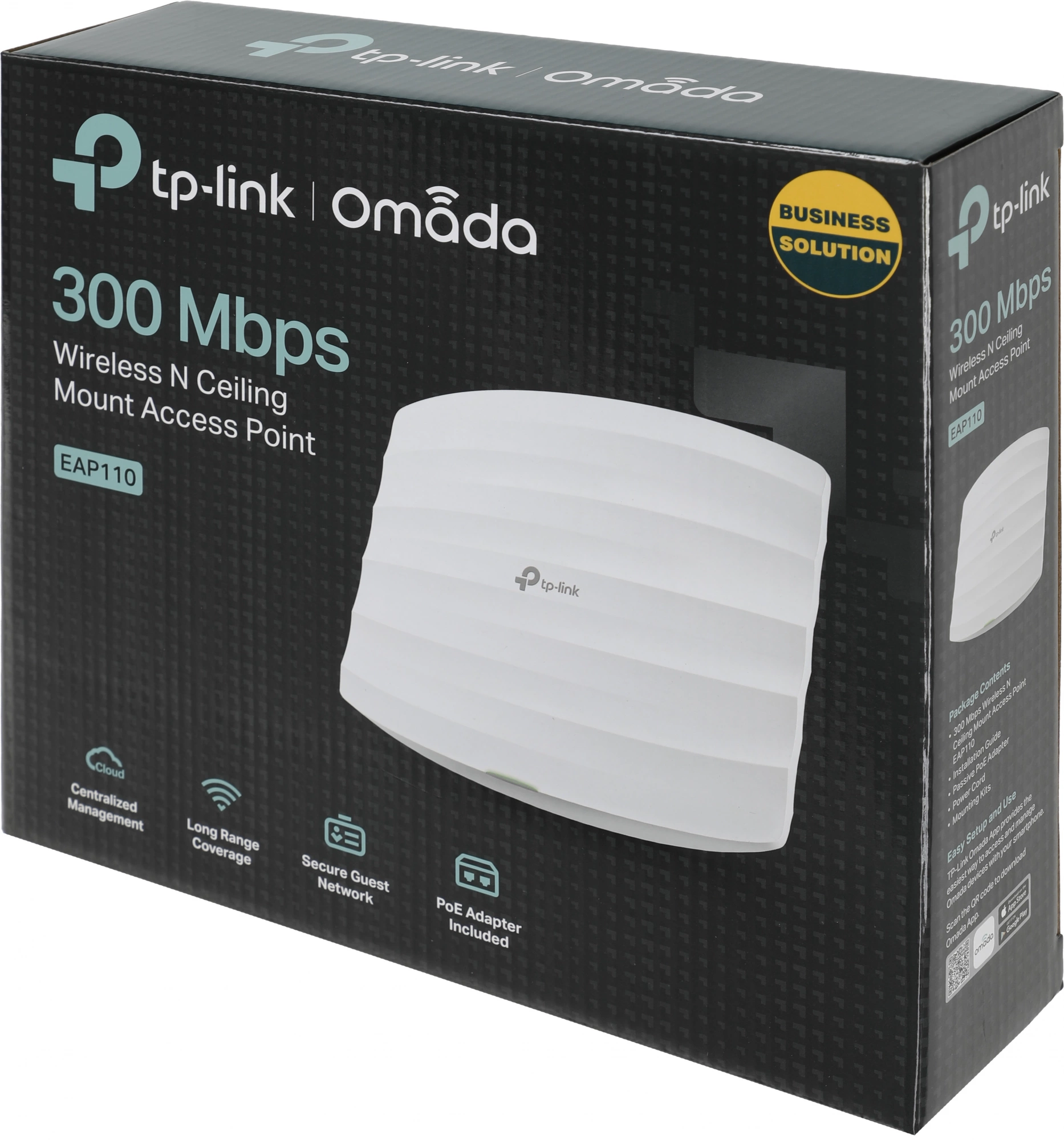 TP-Link EAP110 Потолочная точка доступа Wi-Fi N300