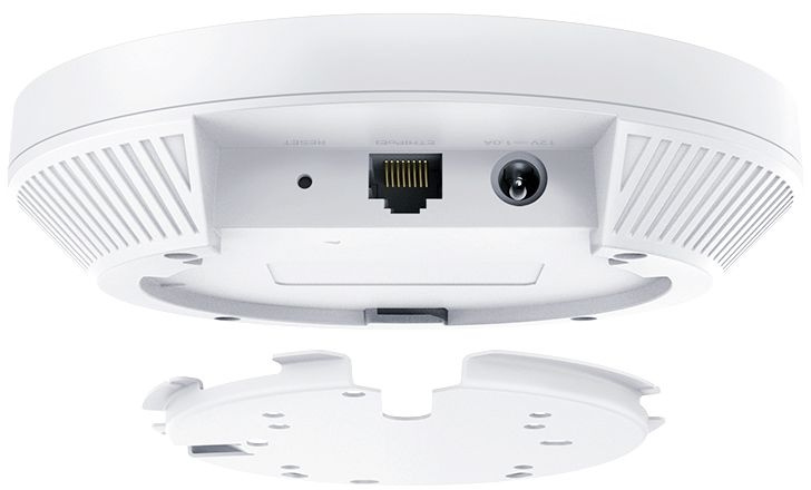 TP-Link EAP650 AX3000 Потолочная двухдиапазонная точка доступа Wi-Fi 6 TP-Link EAP650 AX3000 Потолочная двухдиапазонная точка доступа Wi-Fi 6