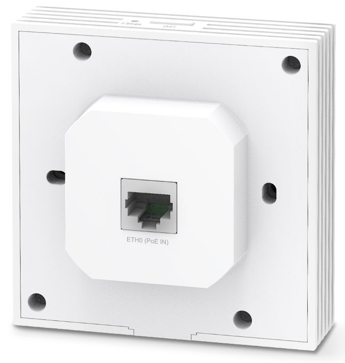 TP-Link EAP650-Wall Встраиваемая в стену точка доступа Wi-Fi AX3000