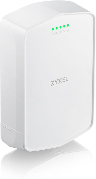 ZYXEL LTE7240-M403-EU01V1F Уличный LTE Cat.4 маршрутизтор LTE7240-M403 (вставляется сим-карта), IP56, антенны LTE с коэф. усиления 7 dBi, 1xLAN GE, Passive PoE only, PoE инжектор в комплекте