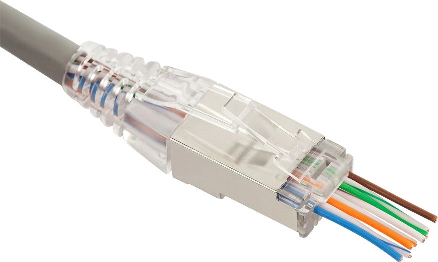 LANMASTER LAN-EZ45-8P8C/S5E-100