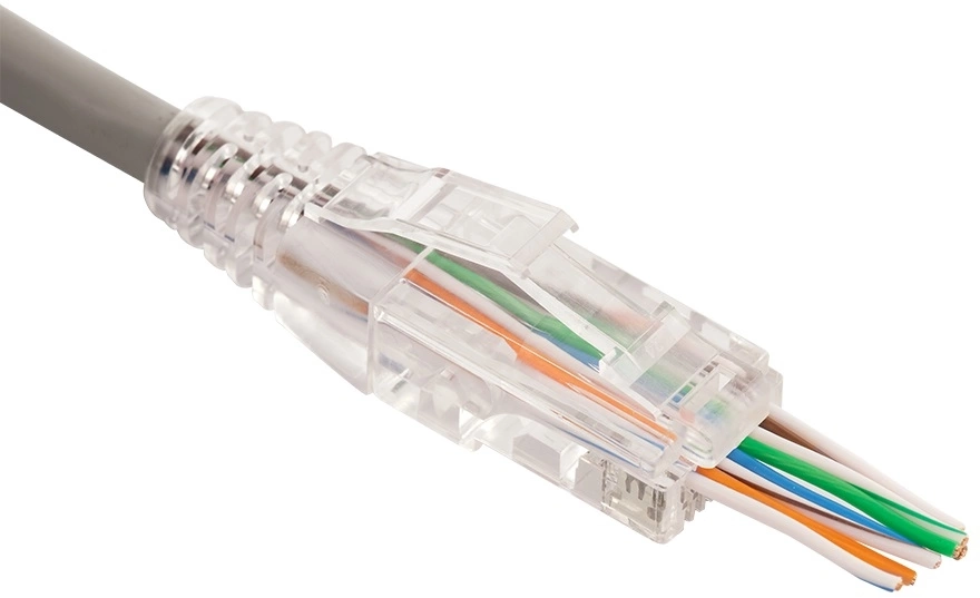 LANMASTER LAN-EZ45-8P8C/U6-100