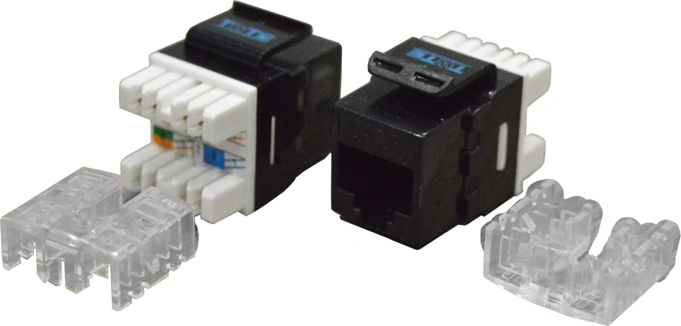 LANMASTER TWT-OK45UTP180/6-BK