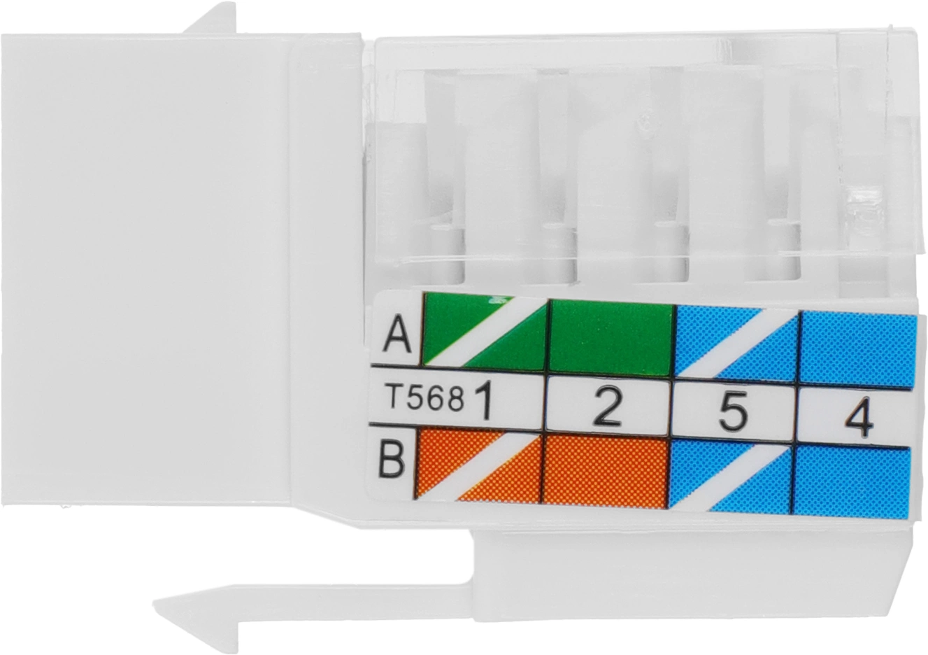 LANMASTER TWT-OK45UTP/5E-WH LANMASTER TWT-OK45UTP/5E-WH