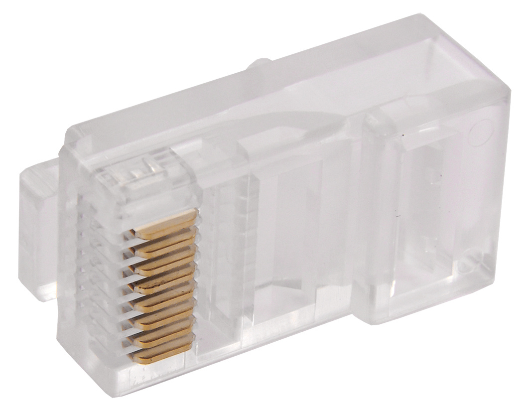 ITK CS3-1C5EU Разъём RJ-45 UTP для кабеля кат.5Е
