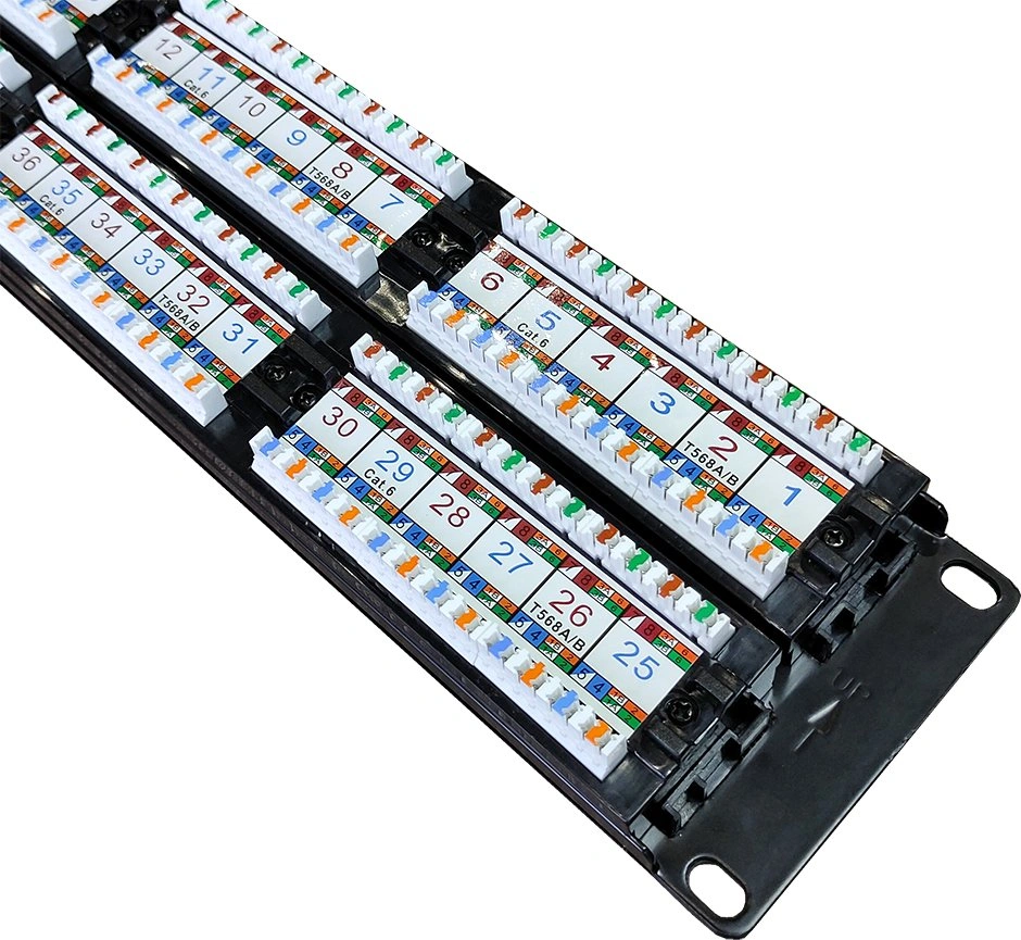 LANMASTER TWT-PP48UTP/6