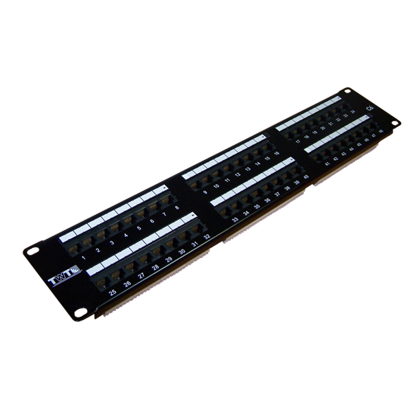 Патч-панель LANMASTER TWT-PP48UTP/6