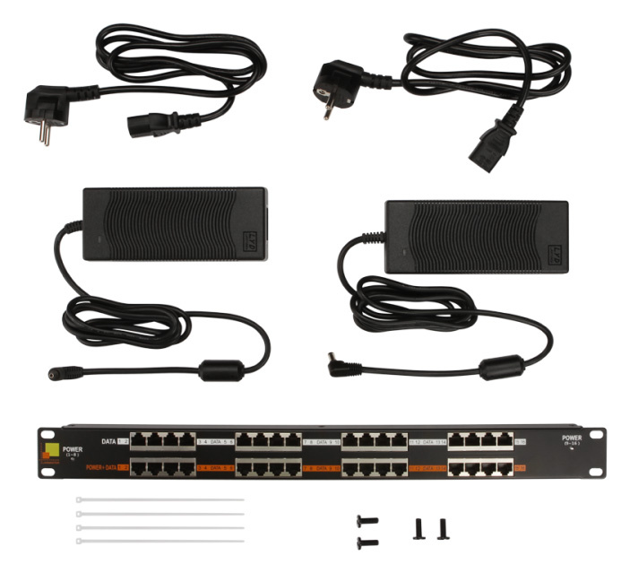 LANMASTER LAN-PP16-POE/A2