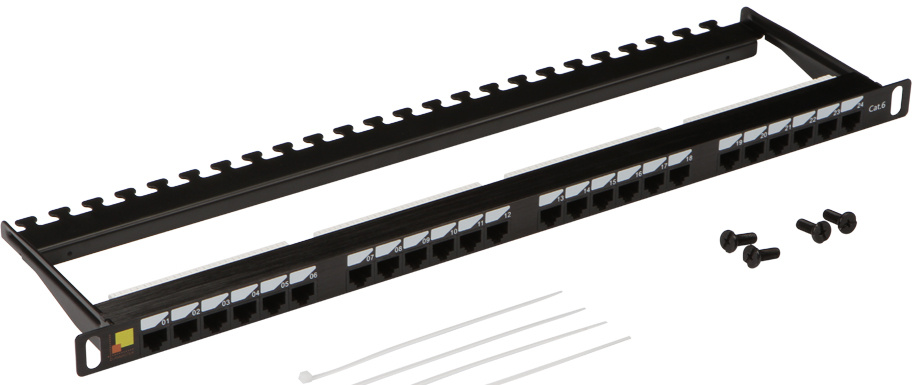 Патч-панель LANMASTER LAN-PPC24U6