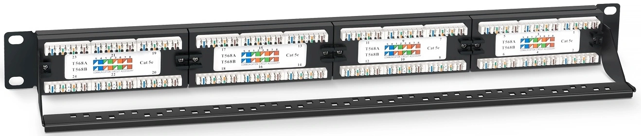 CABEUS PL-24-CAT.5E-DUAL