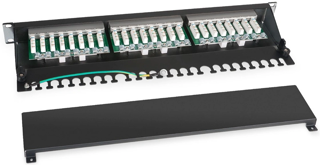 CABEUS PL-24-CAT.5E-SH-DUAL